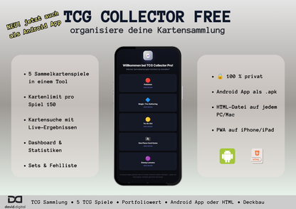 TCG Collector Free