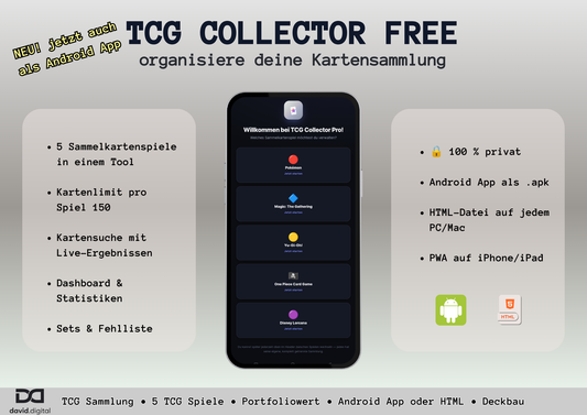 TCG Collector Free