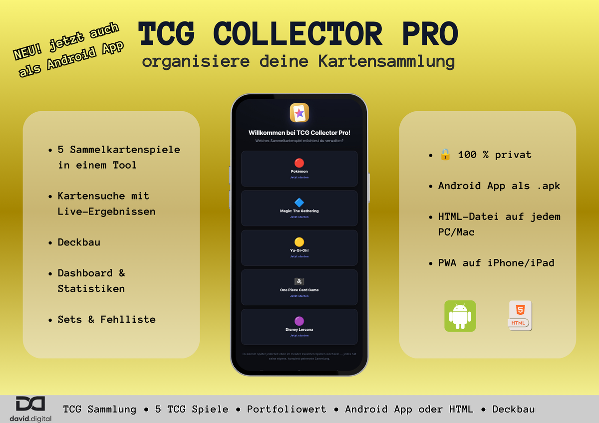 TCG Collector Pro