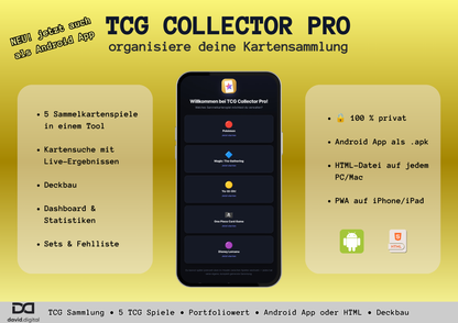 TCG Collector Pro