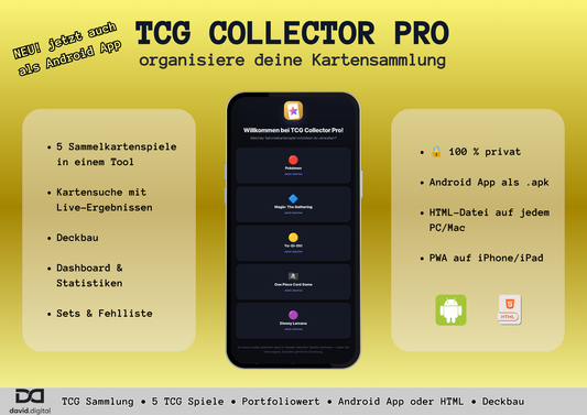 TCG Collector Pro