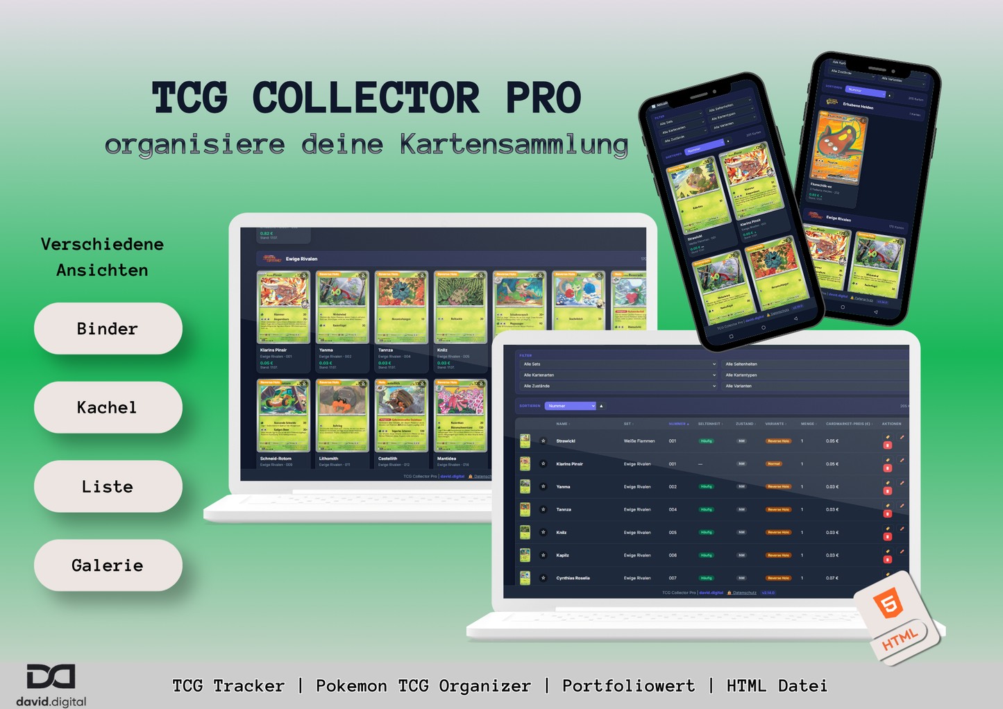 TCG Collector Pro