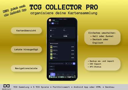 TCG Collector Pro