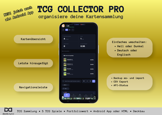 TCG Collector Pro