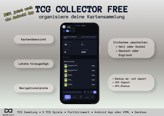 TCG Collector Free