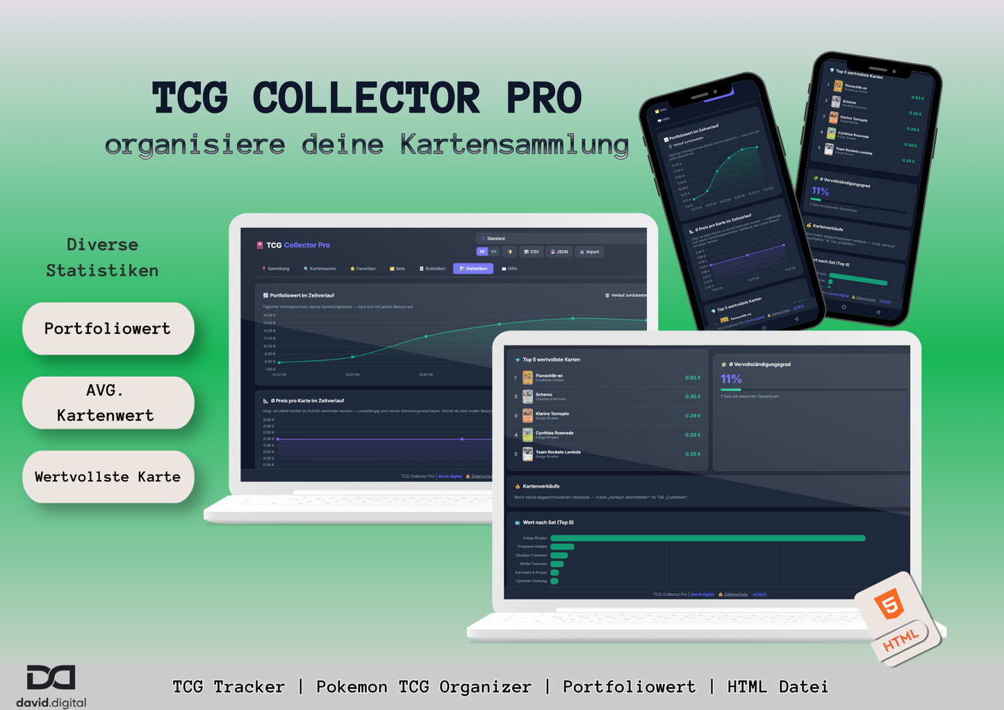 TCG Collector Pro