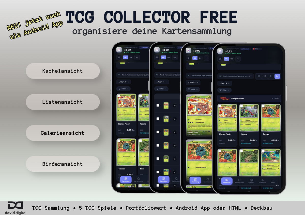 TCG Collector Free