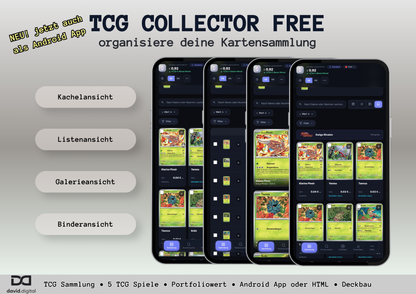 TCG Collector Free