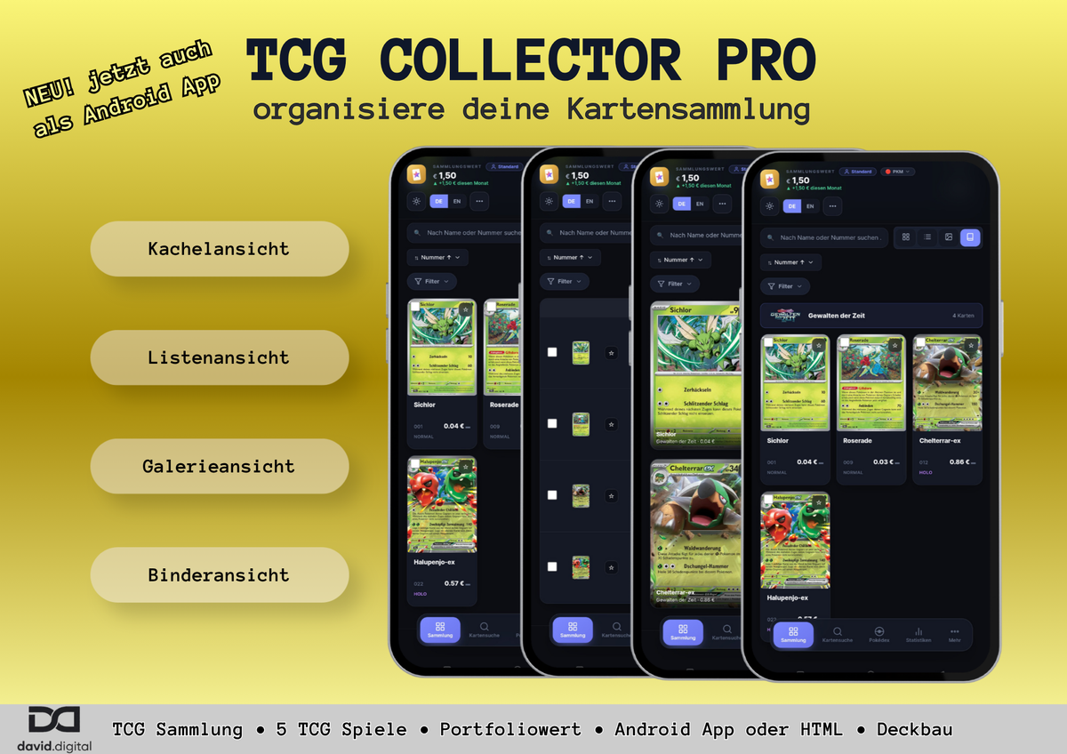 TCG Collector Pro