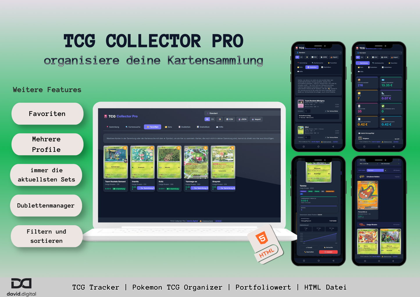 TCG Collector Pro