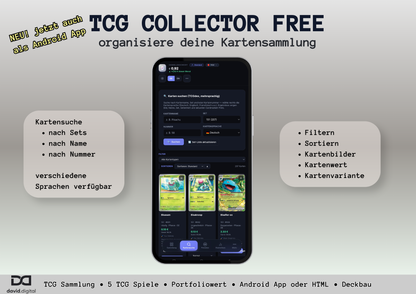 TCG Collector Free