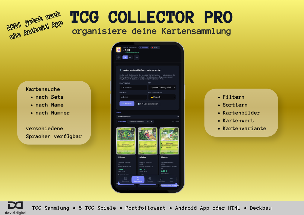 TCG Collector Pro