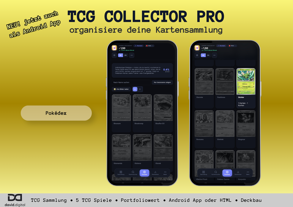 TCG Collector Pro