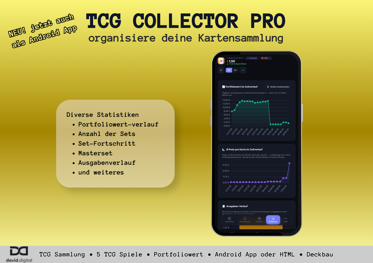 TCG Collector Pro
