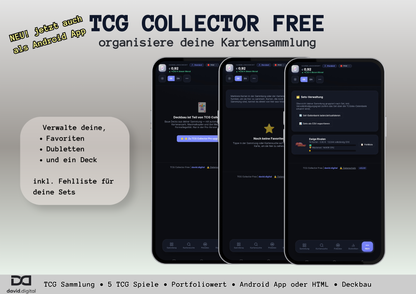 TCG Collector Free