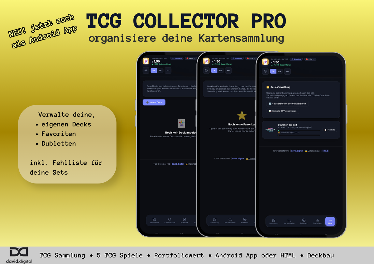 TCG Collector Pro
