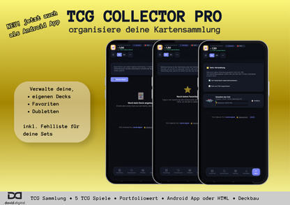 TCG Collector Pro