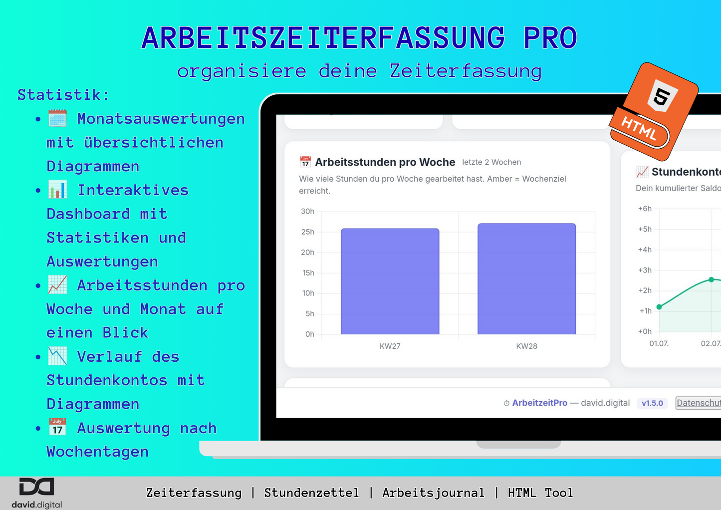 Arbeitszeit Pro