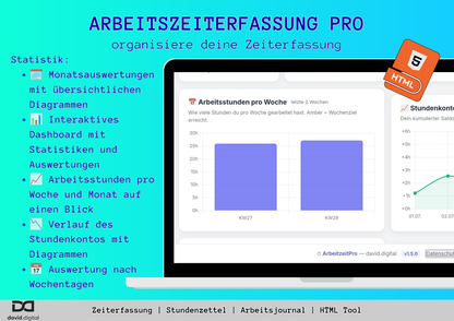 Arbeitszeit Pro