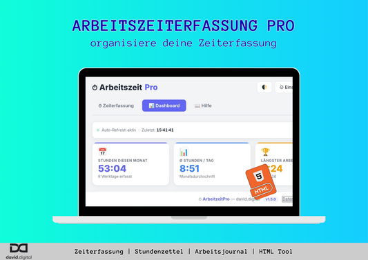 Arbeitszeit Pro
