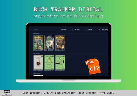 Buch Tracker Digital