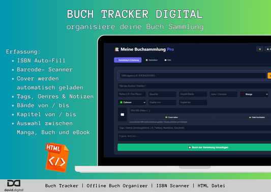 Buch Tracker Digital