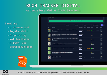Buch Tracker Digital