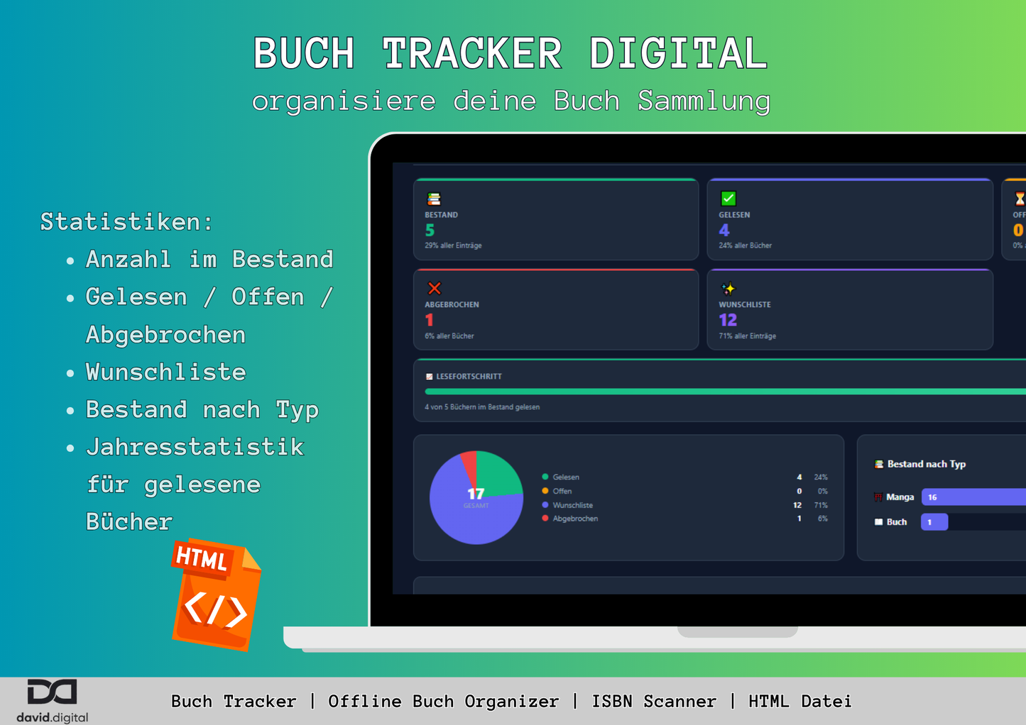 Buch Tracker Digital