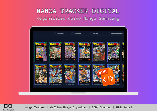 Manga Tracker Digital