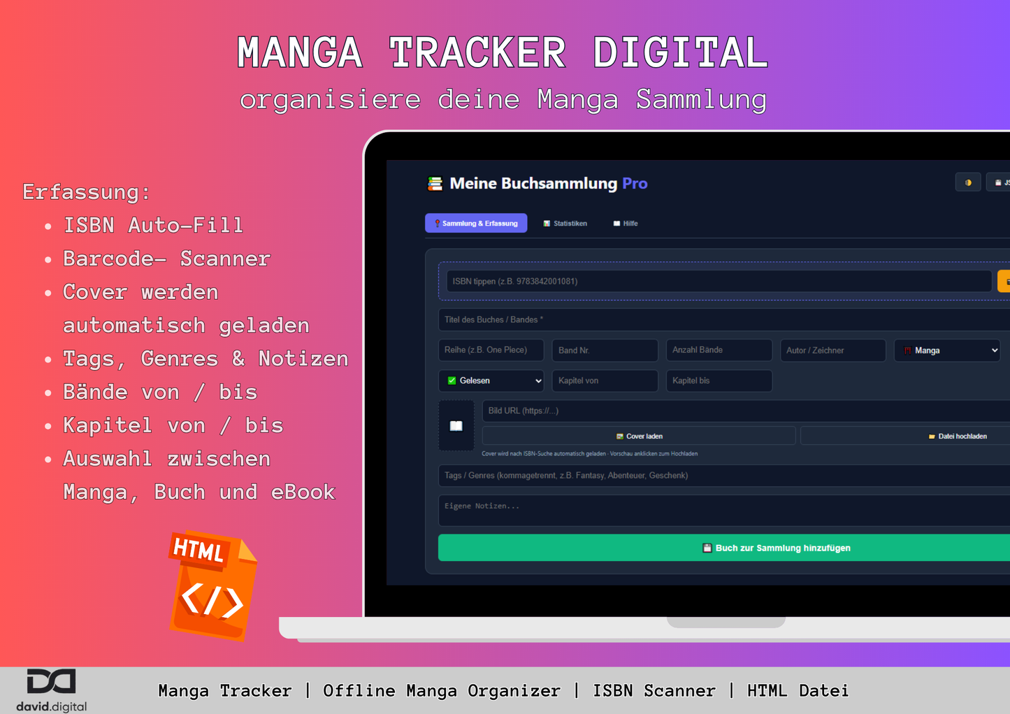 Manga Tracker Digital
