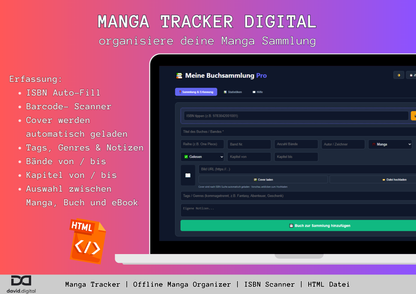 Manga Tracker Digital