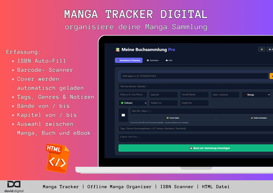 Manga Tracker Digital