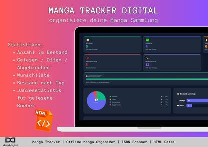 Manga Tracker Digital