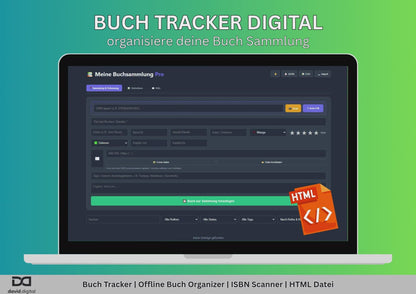 Buch Tracker Digital