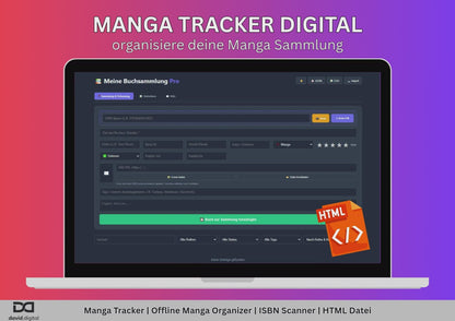 Manga Tracker Digital